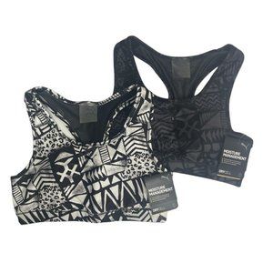Puma Sports Bra Large Lot Of 2